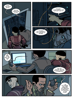 Read Adventures of a System Admin  8 Page 8 in English