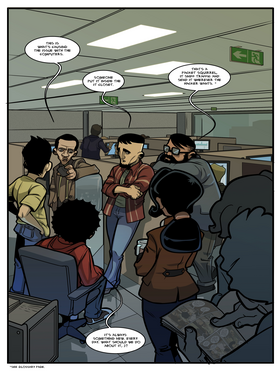 Read Adventures of a System Admin  8 Page 9 in English