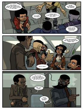 Read Adventures of a System Admin  8 Page 10 in English