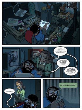 Read Adventures of a System Admin  8 Page 3 in Spanish