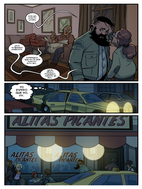 Read Adventures of a System Admin  8 Page 4 in Spanish