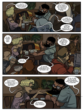 Read Adventures of a System Admin  8 Page 5 in Spanish