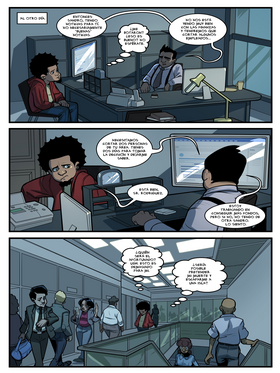 Read Adventures of a System Admin  8 Page 6 in Spanish