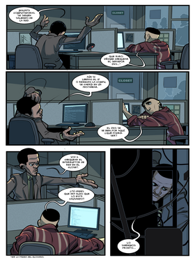 Read Adventures of a System Admin  8 Page 7 in Spanish