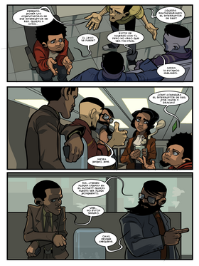 Read Adventures of a System Admin  8 Page 10 in Spanish