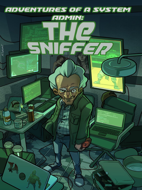 Read Adventures of a System Admin  8 Page 1 in English