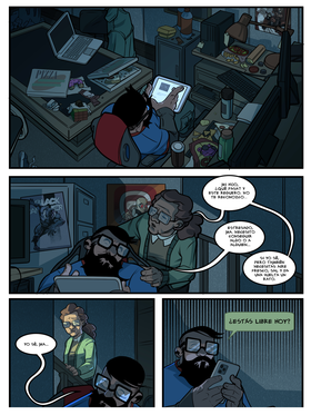 Read Adventures of a System Admin  8 Page 3 in Spanish