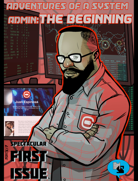 Read Adventures of a System Admin  1 Page 1 in English
