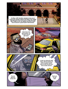 Read Adventures of a System Admin  1 Page 2 in English