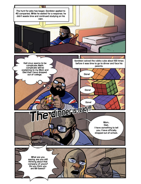 Read Adventures of a System Admin  1 Page 3 in English