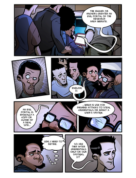 Read Adventures of a System Admin  3 Page 2 in English
