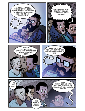 Read Adventures of a System Admin  3 Page 3 in English