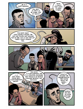 Read Adventures of a System Admin  4 Page 3 in English