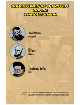 Read Adventures of a System Admin  5 Page 2 in English