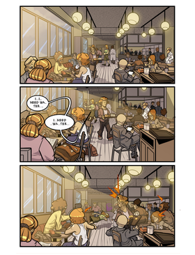 Read Adventures of a System Admin  5 Page 3 in English
