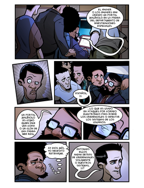 Read Adventures of a System Admin  3 Page 2 in Spanish