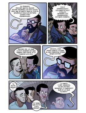 Read Adventures of a System Admin  3 Page 3 in Spanish