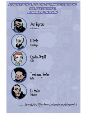 Read Adventures of a System Admin  4 Page 2 in Spanish