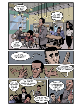 Read Adventures of a System Admin  4 Page 3 in Spanish