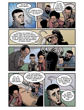 Read Adventures of a System Admin  4 Page 4 in Spanish