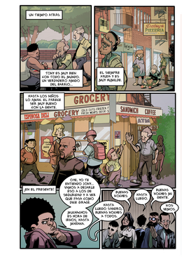 Read Adventures of a System Admin  4 Page 5 in Spanish