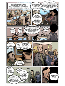 Read Adventures of a System Admin  4 Page 6 in Spanish