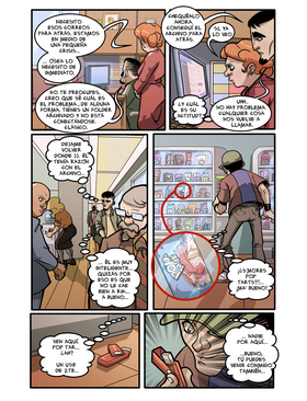 Read Adventures of a System Admin  4 Page 7 in Spanish