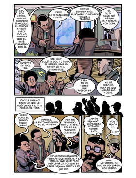 Read Adventures of a System Admin  4 Page 9 in Spanish