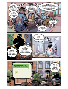 Read Adventures of a System Admin  4 Page 10 in Spanish