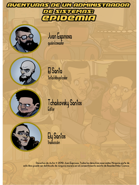 Read Adventures of a System Admin  5 Page 2 in Spanish