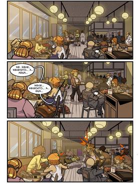 Read Adventures of a System Admin  5 Page 3 in Spanish