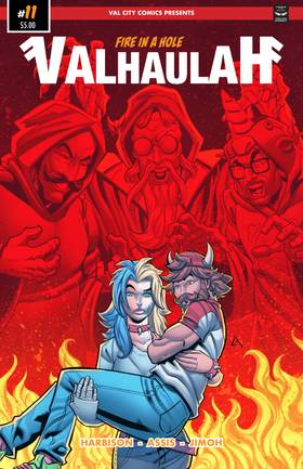 Read Valhaulah  11 Page 1 in English