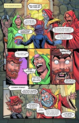 Read Valhaulah  11 Page 4 in English