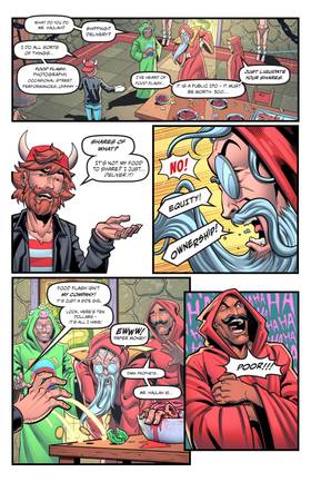 Read Valhaulah  11 Page 6 in English