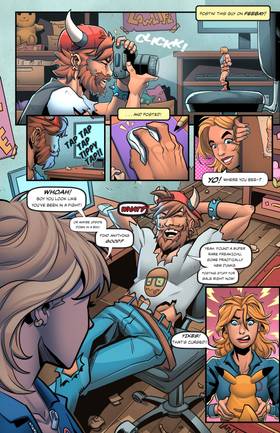Read Valhaulah  1 Page 8 in English