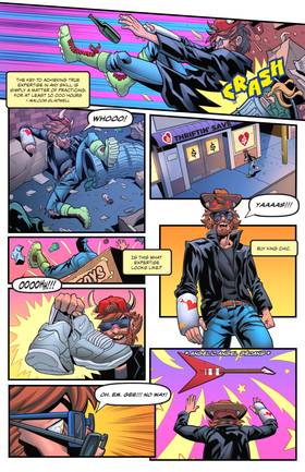 Read Valhaulah  3 Page 5 in English