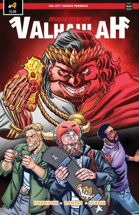 Read Valhaulah  4 Page 1 in English