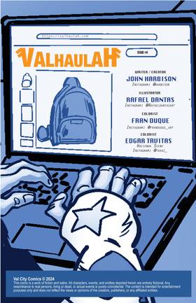 Read Valhaulah  4 Page 5 in English