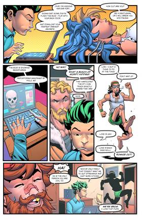 Read Valhaulah  5 Page 6 in English