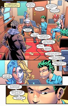 Read Valhaulah  5 Page 3 in English