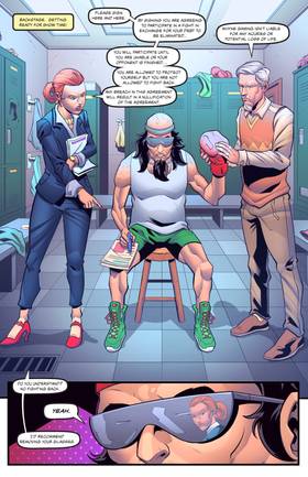 Read Valhaulah  5 Page 8 in English