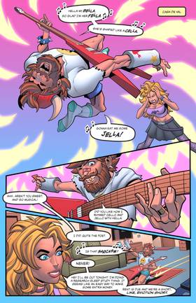 Read Valhaulah  3 Page 7 in English
