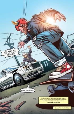 Read Valhaulah  6 Page 4 in English