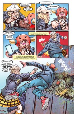 Read Valhaulah  6 Page 8 in English