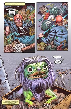 Read Valhaulah  6 Page 9 in English