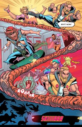 Read Valhaulah  9 Page 5 in English