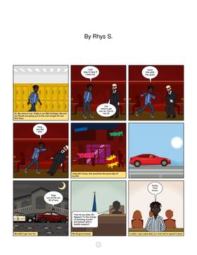 Read Boss Boy!  1 Page 1 in English