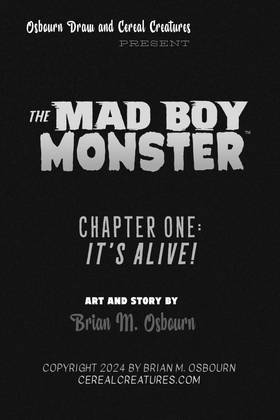 Read The Mad Boy Monster  1 Page 2 in English
