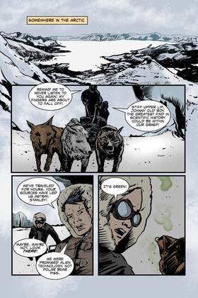 Read The Mad Boy Monster  1 Page 3 in English