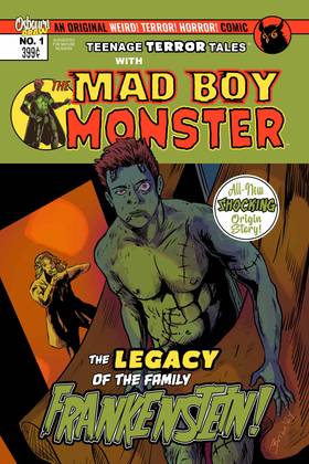 Read The Mad Boy Monster  1 Page 1 in English